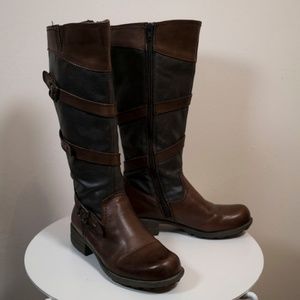 Brown Earth Origins Knee-High Boots in Women